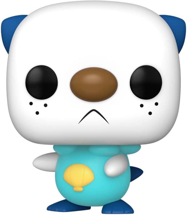 Funko Pop! Games Pokémon - Oshawott Vinyl Figure (62268)