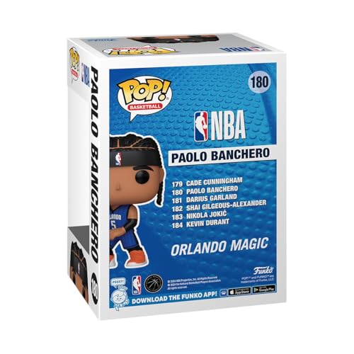 Funko Pop! NBA - Paolo Banchero Vinyl Figure (75121)