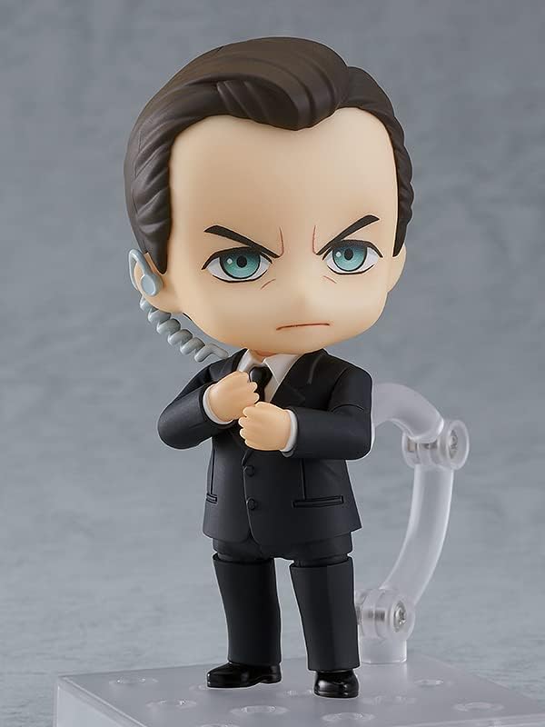 Good Smile Company Nendoroid The Matrix - Agent Smith Collectible Figure (G12894)