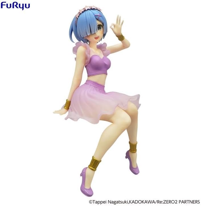 Furyu - Re: Zero - Rem Twinkle Party Noodle Stopper Figure