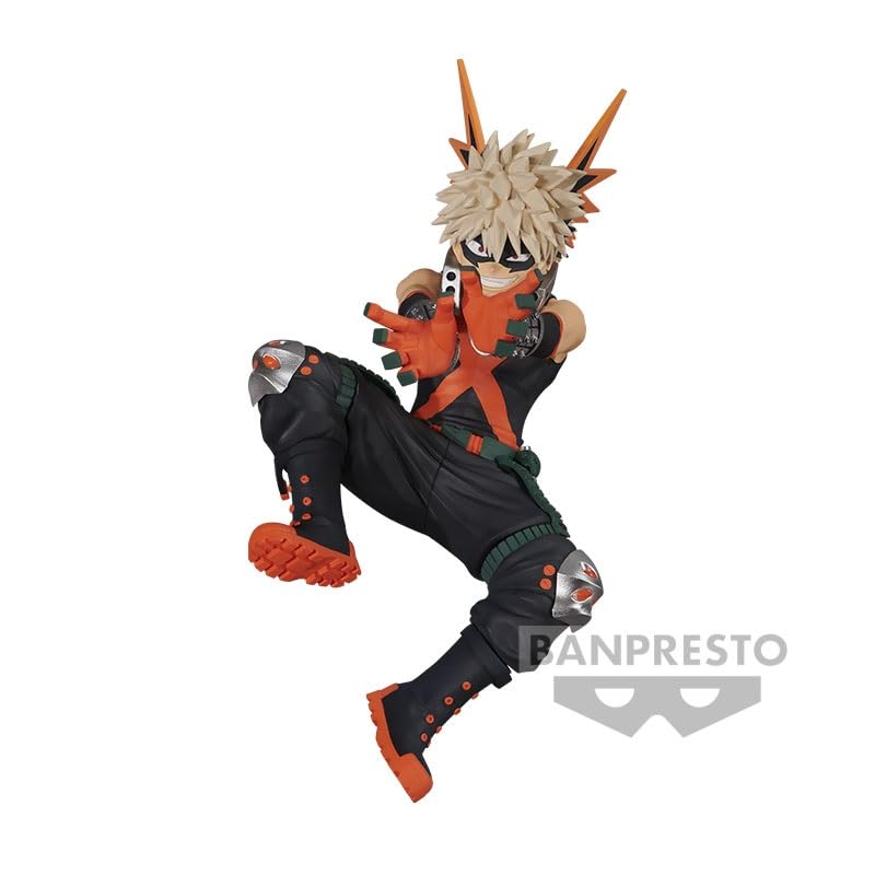 Banpresto The Amazing Heroes My Hero Academia - Katsuki Bakugo Statue (191804)