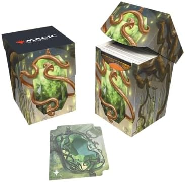 Ultra Pro - Modern Horizons 3 Emerald Medallion 100+ Deck Box for Magic: The Gathering