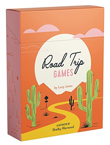 Smith Street Books Road Trip Games Card Game