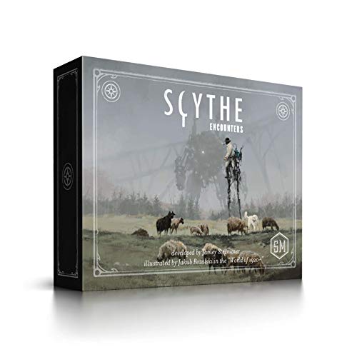 Stonemaier Games Scythe: Encounters (STM641)