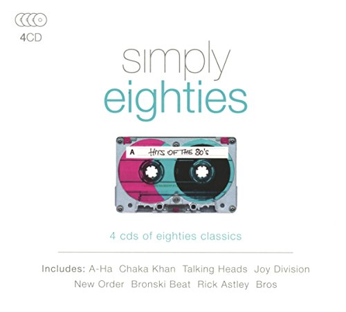 Various Artists Simply Eighties - Audio CD (WA-31545105)