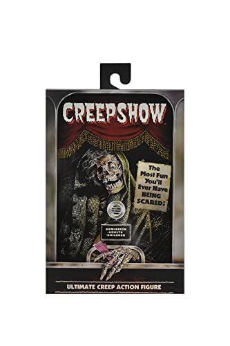 NECA Creepshow 40th Anniversary Series - The Creep Ultimate 7" Action Figure (60797)