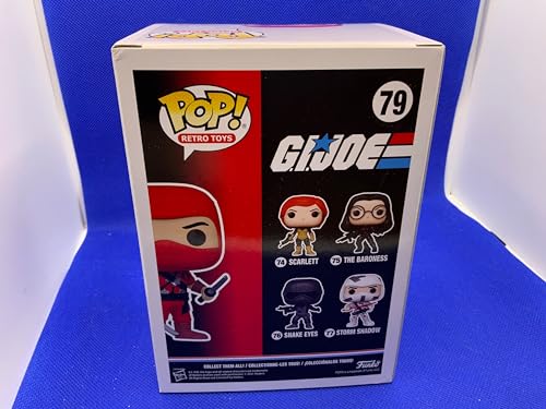 Funko Pop! Retro Toys: G.I. Joe - Cobra Red Ninja Vinyl Figure (FUN56111)