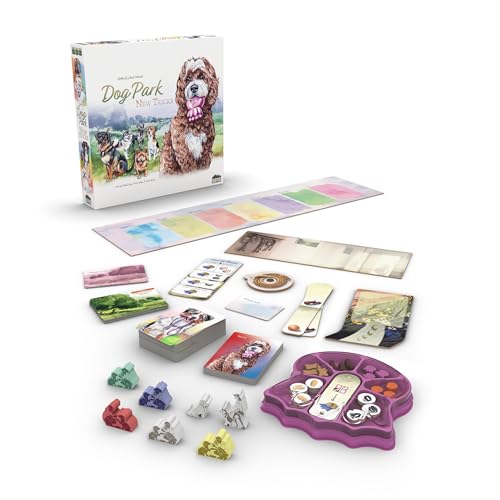 BIRDWOOD GAMES Dog Park: New Tricks Expansion Board Game (BWGNT)