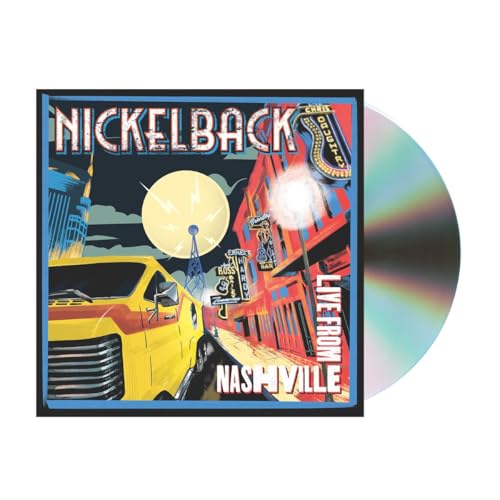 Live From Nashville (2023) - DVD (Region 2)