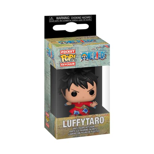 Funko One Piece Luffy Kimono Keychain (Model Number: N/A)