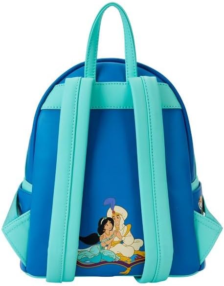 Loungefly Disney Princess Jasmine Lenticular Mini Backpack (WDBK3601)