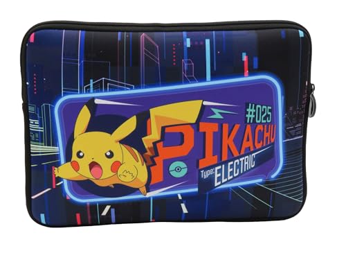 CYPBRANDS Pokemon Unisex Kids Waterproof Laptop Sleeve Bag (FP-02-PK)