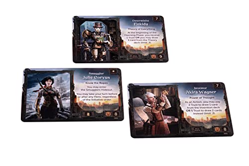 City of The Great Machine: The Escalation - Board Game Expansion (2023)