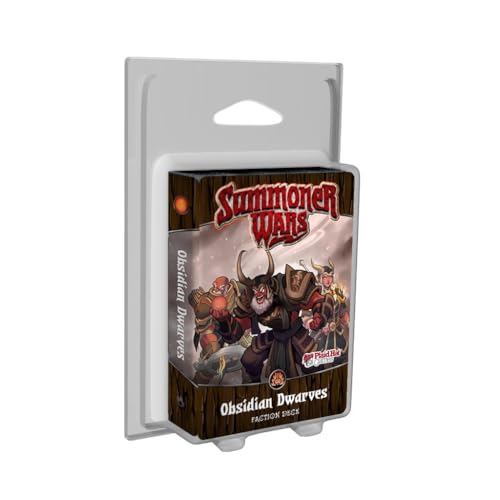 Plaid Hat Games Summoner Wars 2nd Edition Obsidian Dwarves Faction Deck (3606PH)