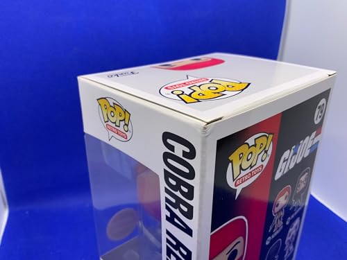 Funko Pop! Retro Toys: G.I. Joe - Cobra Red Ninja Vinyl Figure (FUN56111)