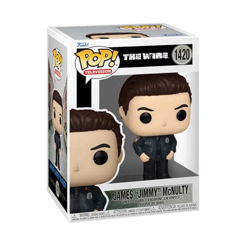 Funko Pop! TV The Wire - James "Jimmy" McNulty Vinyl Figure (65762)