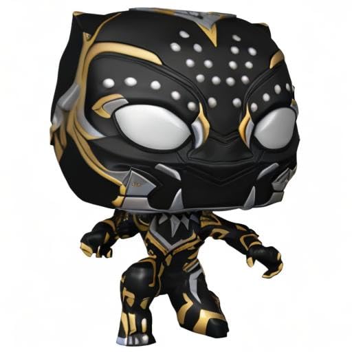 Funko POP! Marvel Black Panther: Wakanda Forever - Black Panther Vinyl (66718)