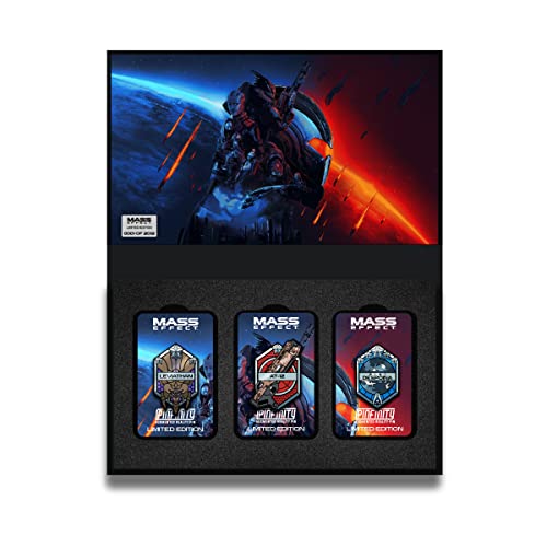 Pinfinity Mass Effect Leviathan Augmented Reality 3-PIN Set (630128121488)