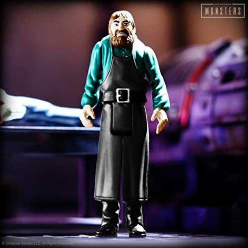 SUPER7 Universal Monsters ReAction Series - Bela Lugosi as Ygor Action Figure (RE-UNIVW03-YGR-01)