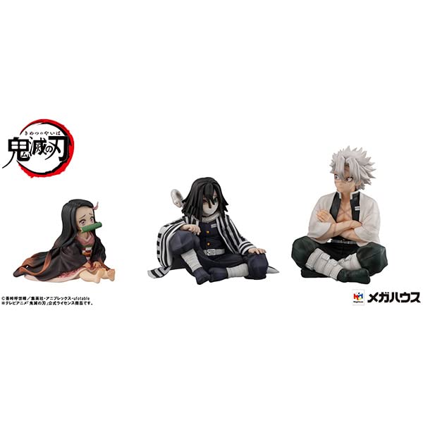 Megahouse G.E.M. Series Demon Slayer: Kimetsu no Yaiba - Sanemi Shinazugawa Palm Size Figure (T08607)