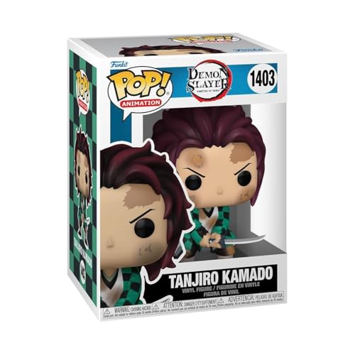 Funko POP! Animation Demon Slayer - Tanjiro Kamado Vinyl Figure (72613)