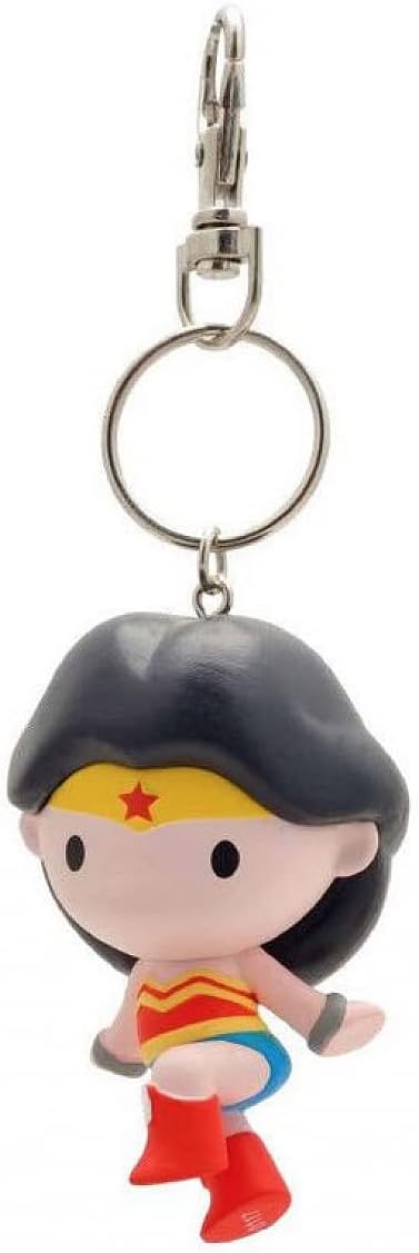 Plastoy Wonder Woman Chibi Keychain (60711)