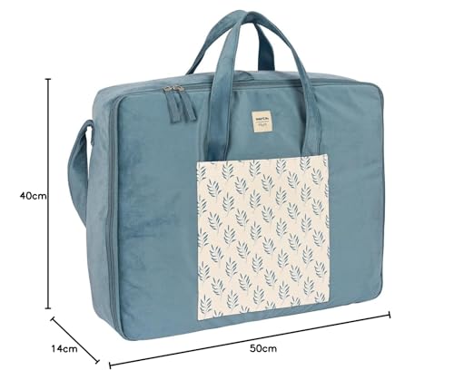 SAFTA Leaves Multicolored Maternity Suitcase Baby Accessories (Unisex)