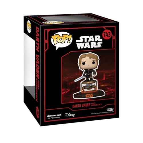 Funko Pop! Deluxe Star Wars - Anakin Skywalker to Darth Vader Vinyl Figure (80766)