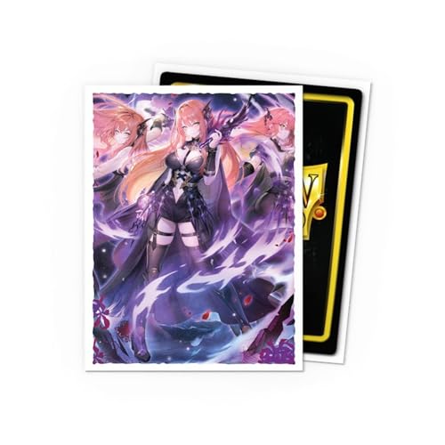 Dragon Shield Grand Archive Trading Cards - Tristan Shadowdancer Matte Art Sleeves (100CT)