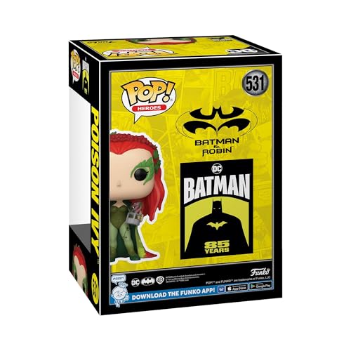 Funko Pop! Movies Batman and Robin 1997 - Poison Ivy Vinyl Figure (80700)