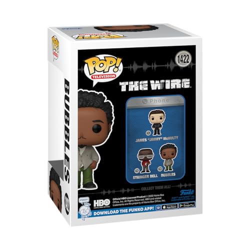 Funko Pop! TV The Wire - Bubbles Vinyl Figure (65761)
