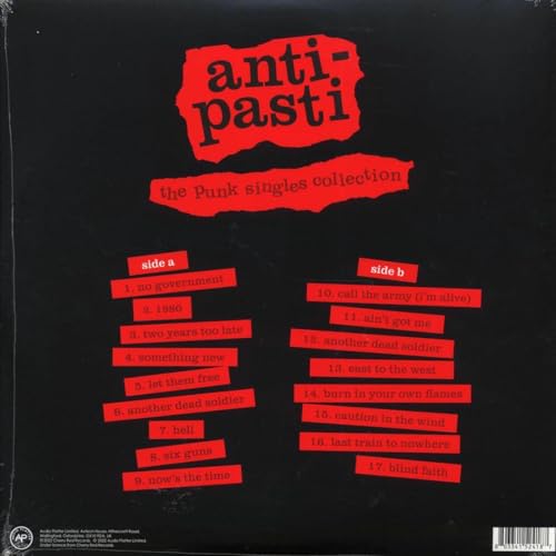 The Punk Singles Collection [VINYL]