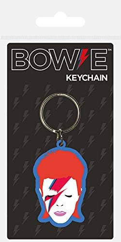 Pyramid International David Bowie Rubber Keychain (RK38923C)