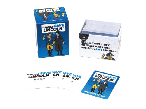 I Would Kill Hitler I Would Save Lincoln Board Game Expansion (IWKH0006)