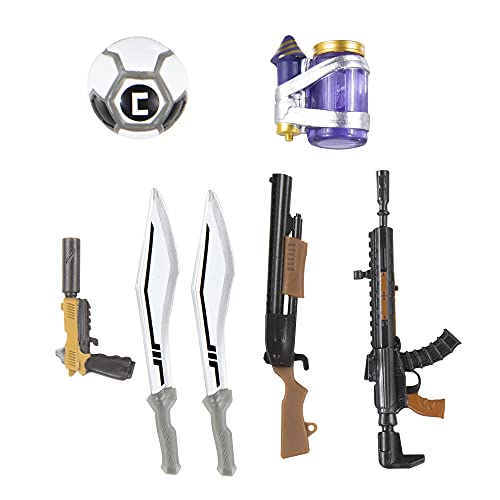 Fortnite Scratch Legendary Series 6-inch Action Figure - Articulated Collectible with Weapons & Back Bling | Ages 8+