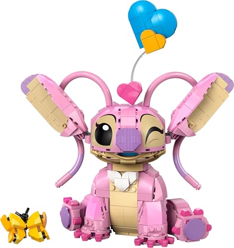 LEGO Disney Angel - Lilo & Stitch Building Toy for Kids 9+