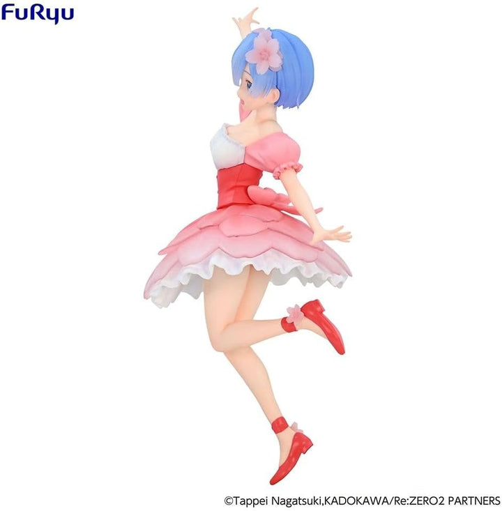 Furyu RE ZERO - Rem Cherry Blossoms - Statuette PVC Trio-Try-It 21cm