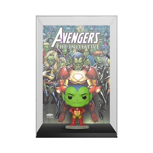 Funko Pop! Comic Cover Marvel - Iron Man Skrull Vinyl Figure (65611)