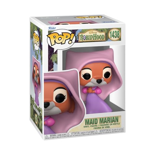 Funko Pop! Disney Robin Hood - Maid Marian Vinyl Figure (75912)