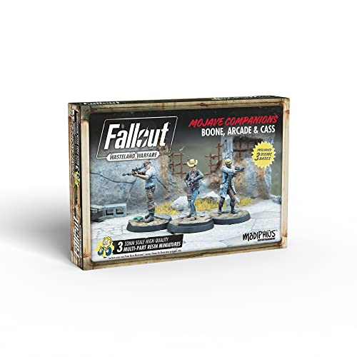 Fallout: Wasteland Warfare – Miniature Expansion Pack (Tabletop) (2018)