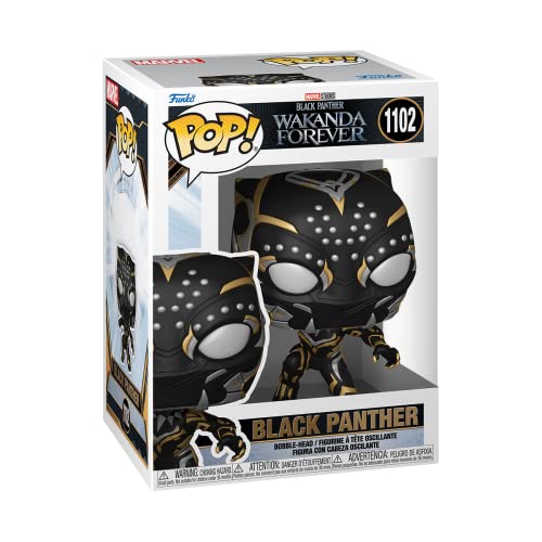 Funko POP! Marvel Black Panther: Wakanda Forever - Black Panther Vinyl (66718)