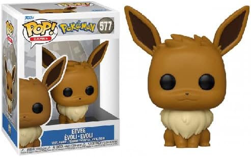 Funko Pop! Games Pokemon - Eevee Vinyl Figure (64637)