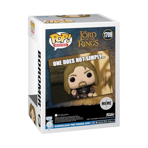 Funko Pop! Movies Lord of the Rings - Boromir Vinyl Figure (81069)