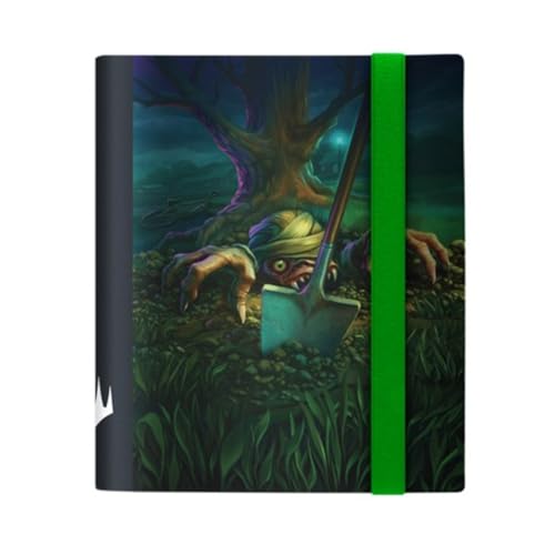 Ultra PRO Magic: The Gathering Trading Cards - Duskmourn 4-Pocket PRO-Binder (240832)