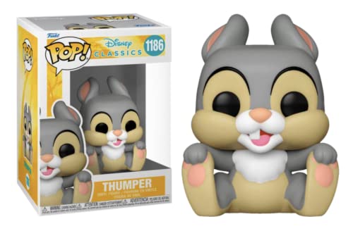 Funko Pop! Disney Classics - Thumper Holding Feet Vinyl Figure (#1186)