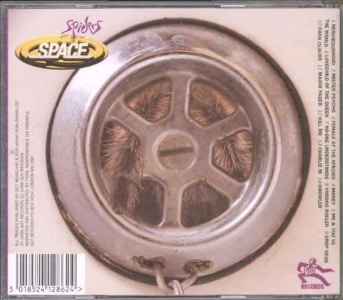 Space - Spiders [Audio CD] (‎GUTCD1)