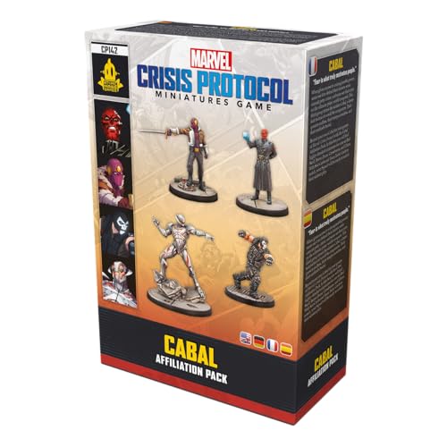Atomic Mass Games Marvel: Crisis Protocol Cabal Affiliation Pack