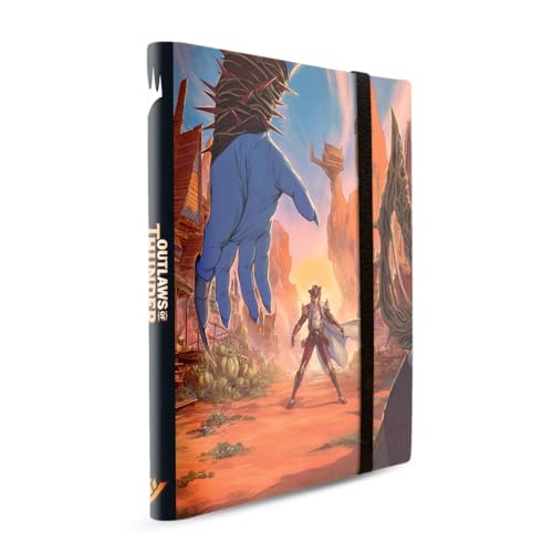 Ultra PRO Magic: The Gathering Outlaws of Thunder Junction PRO-Binder (38376)