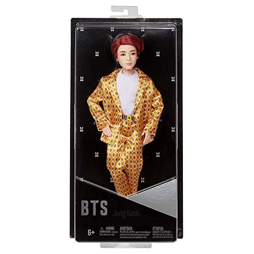 Mattel BTS Jung Kook Idol Fashion Doll Collectible (GKC87)