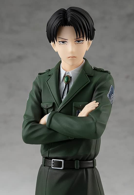 Good Smile Company Attack on Titan POP UP PARADE Levi Figure (GSC-ATK-LEVI)